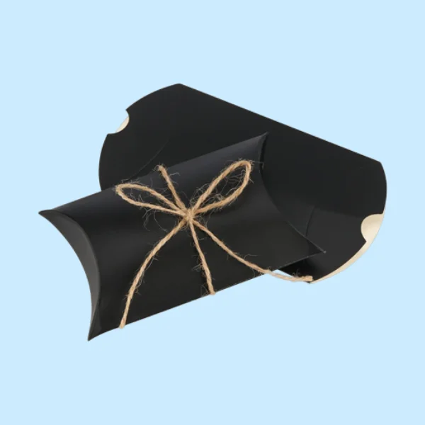 Kraft Paper Pillow Boxes